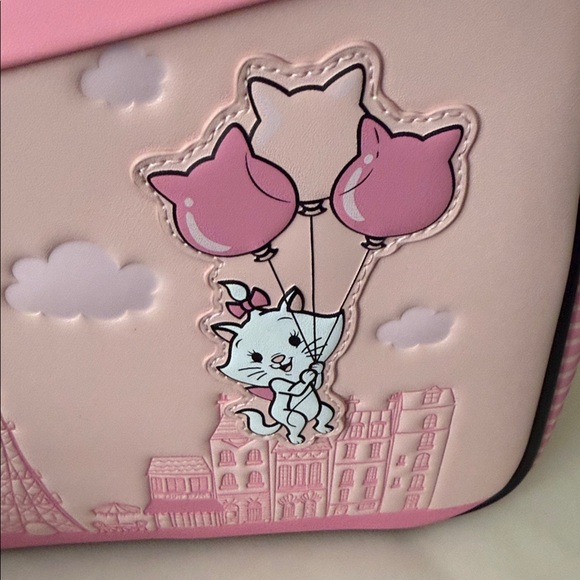 Loungefly Disney The Aristocats Marie Balloons Mini Backpack New! Hard Tag main image 7